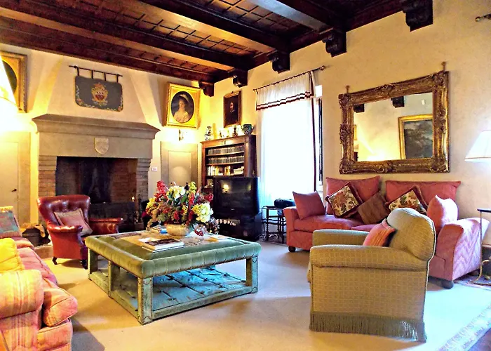 Villa Salaiole Castiglione (Florence)